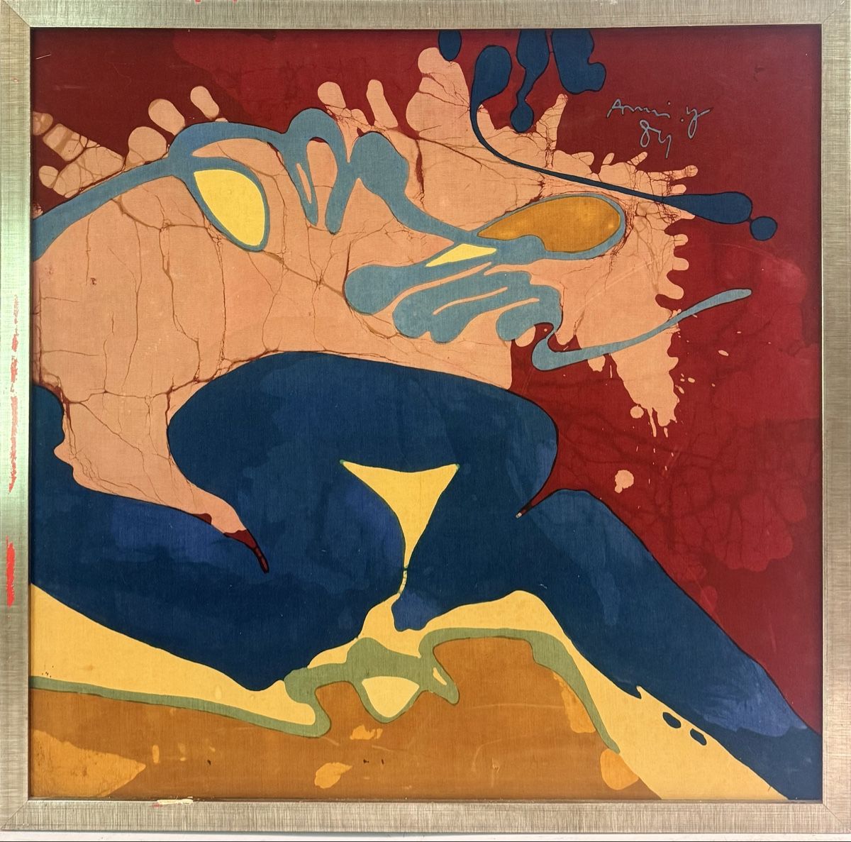 Tableaux: AMRI YAHYA | Expressive Abstraction, 1989 – D'occasion à Solothurn par NUVICO 4