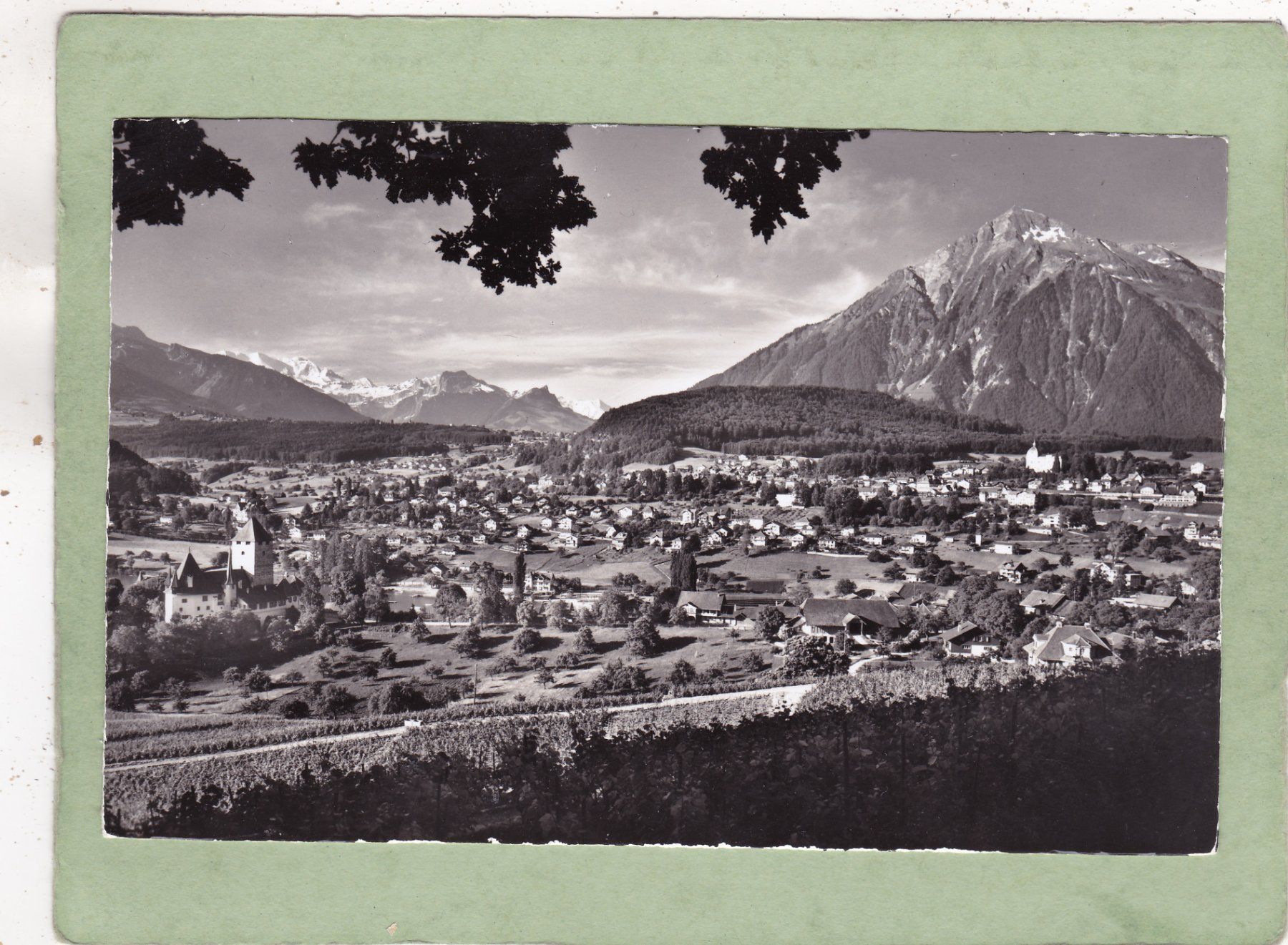 Ansichtskarten: Spiez – Gebraucht aus Herisau von Lisegrat2008