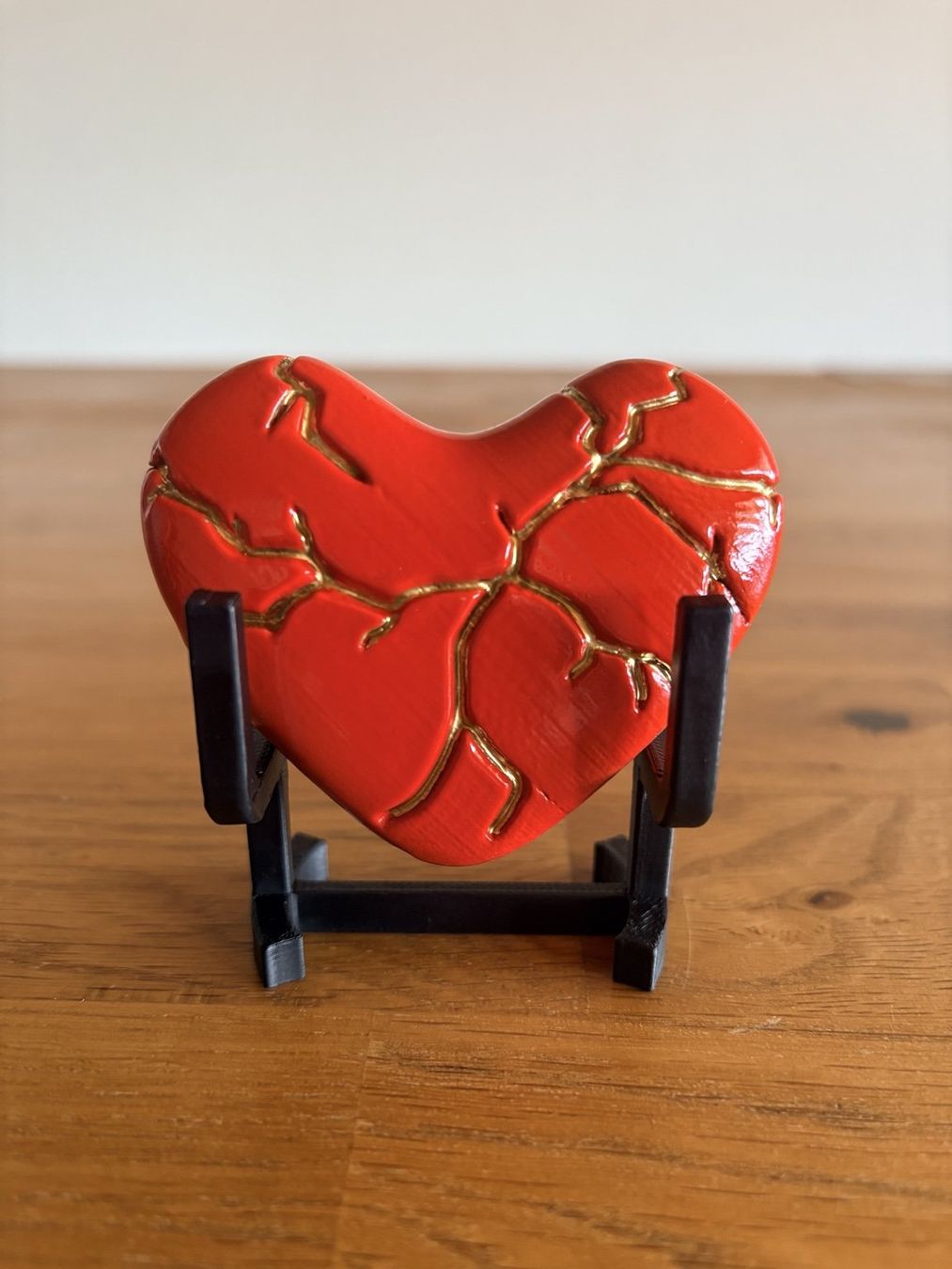 Alle Dekorationen: Kintsugi-Herz (Rot) – Neu und originalverpackt aus Fislisbach von tam_t828