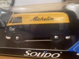 Solido VW T1 Panel Van Michelin Modellauto OVP