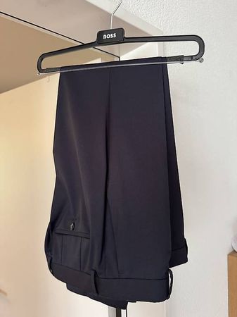 Hugo Boss Anzughose Dunkelblau, 48