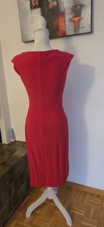 Laugen Ralph Lauren Kleid Rot Grösse 36, Figurbetont, Abendk
