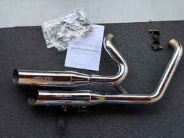 Kess Tech Klappen Auspuff Harley Softail