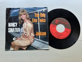 JAMES BOND NANCY SINATRA tolle Single You only live twice