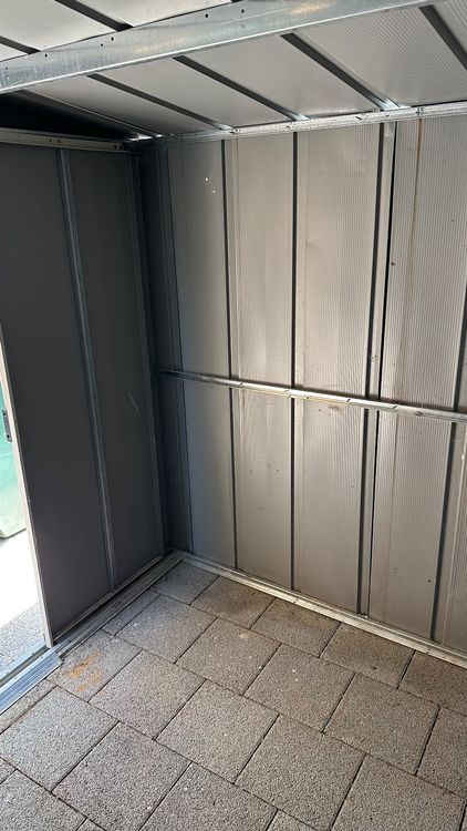 Garten Haus Hütte Metall Kaufen auf Ricardo