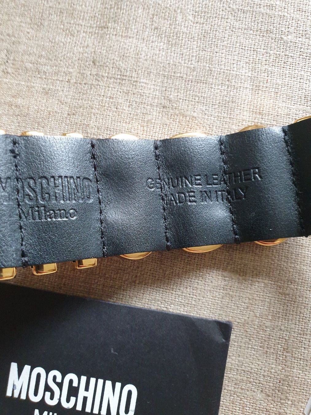 Moschino Bracciali & Braccialetti: Moschino Lederarmband – Usato da Bottmingen venduto da sandy_2 7