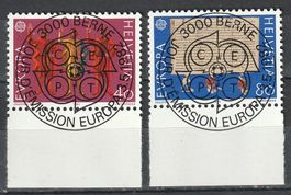 1982 EUROPA  ET - Vollstempel
