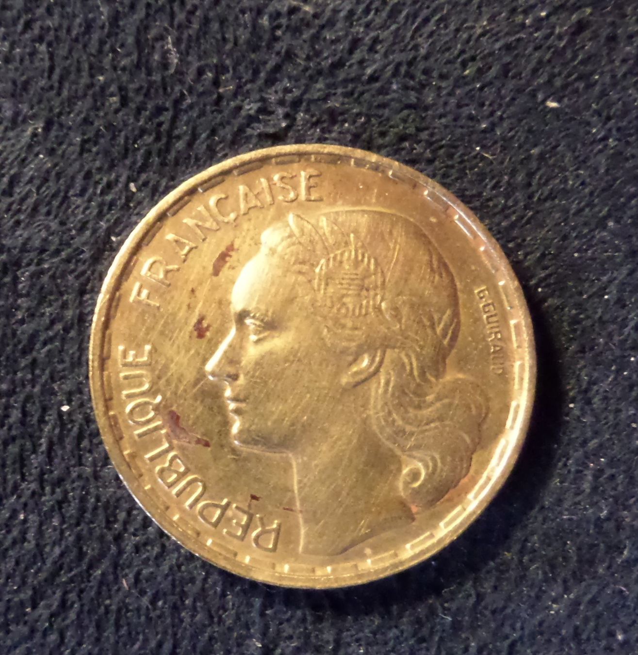 Tutti le monete: PIECE 50 FRANCS 1953 – Usato da Nyon venduto da an54 1