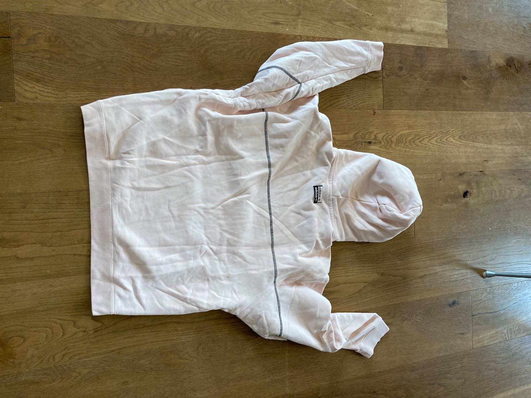 Adidas Pullover & Sweatshirts: Pinker oversized Hoodie Adidas S – Gebraucht aus Lostorf von Gavia 3