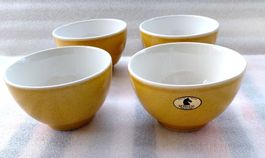 RÖSSLER 4 Senfgelbe Schüssel Bols -C58