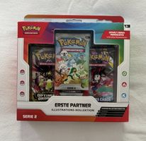 Pokemon Erste Partner ILLUSTRATIONS-KOLLEKTION Serie 2