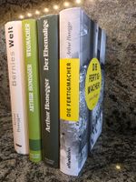 Arthur Honegger: 4 Bücher inkl. Die Fertigmacher,... , TOP!