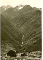 Val Clozza - mit Piz Quattervals * c1945