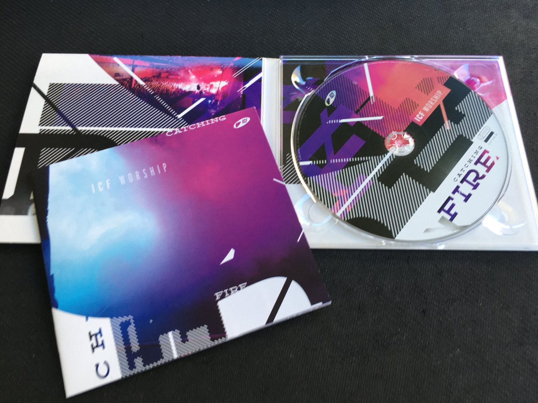 CD: ICF Worship - Catching Fire -CD- – Usato da St.Gallen venduto da MedienJoe 1