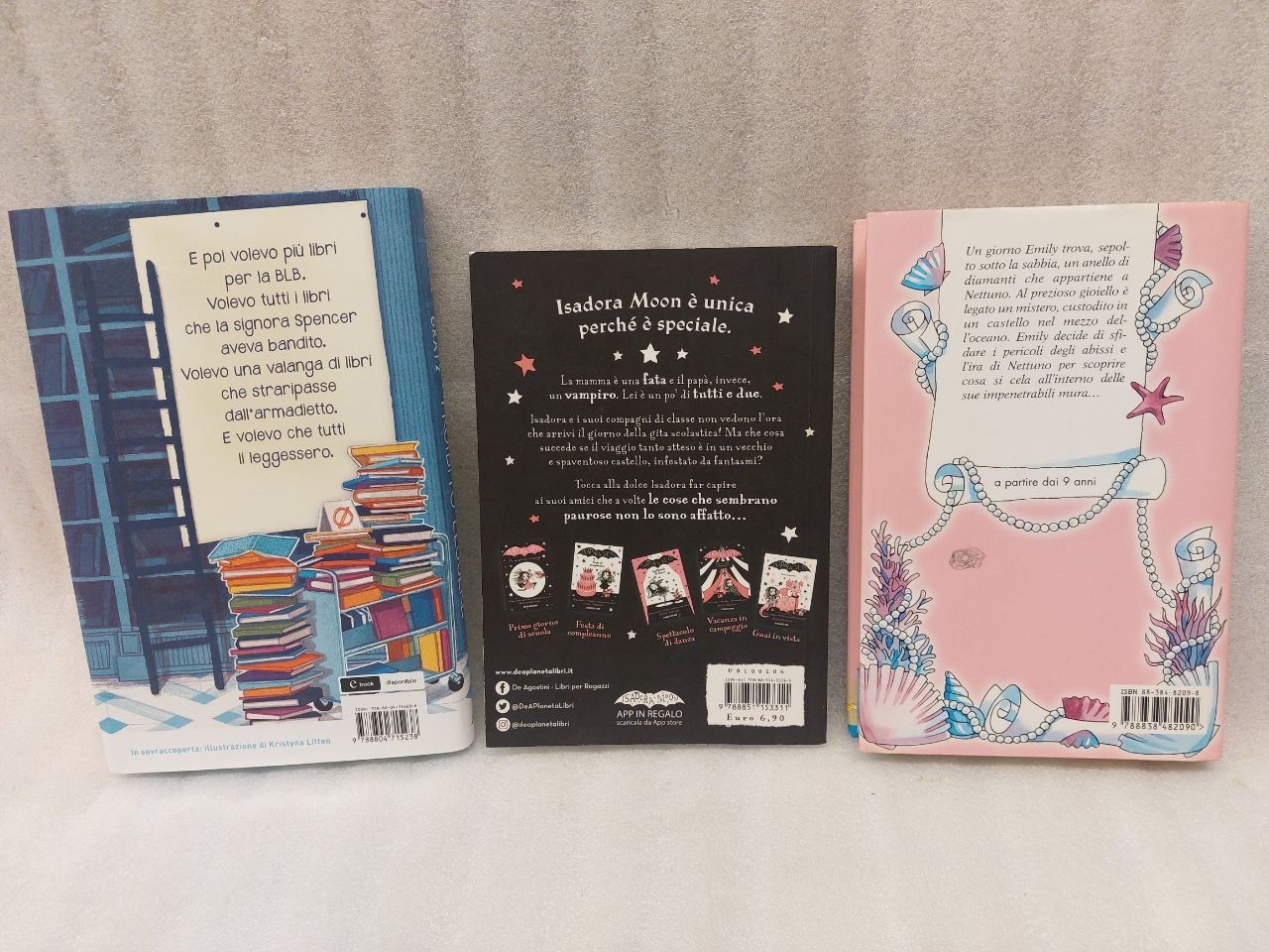 Libri: 3 Libri per Bambine 9/10 anni --> – Usato da Pambio Noranco venduto da Pol69 1