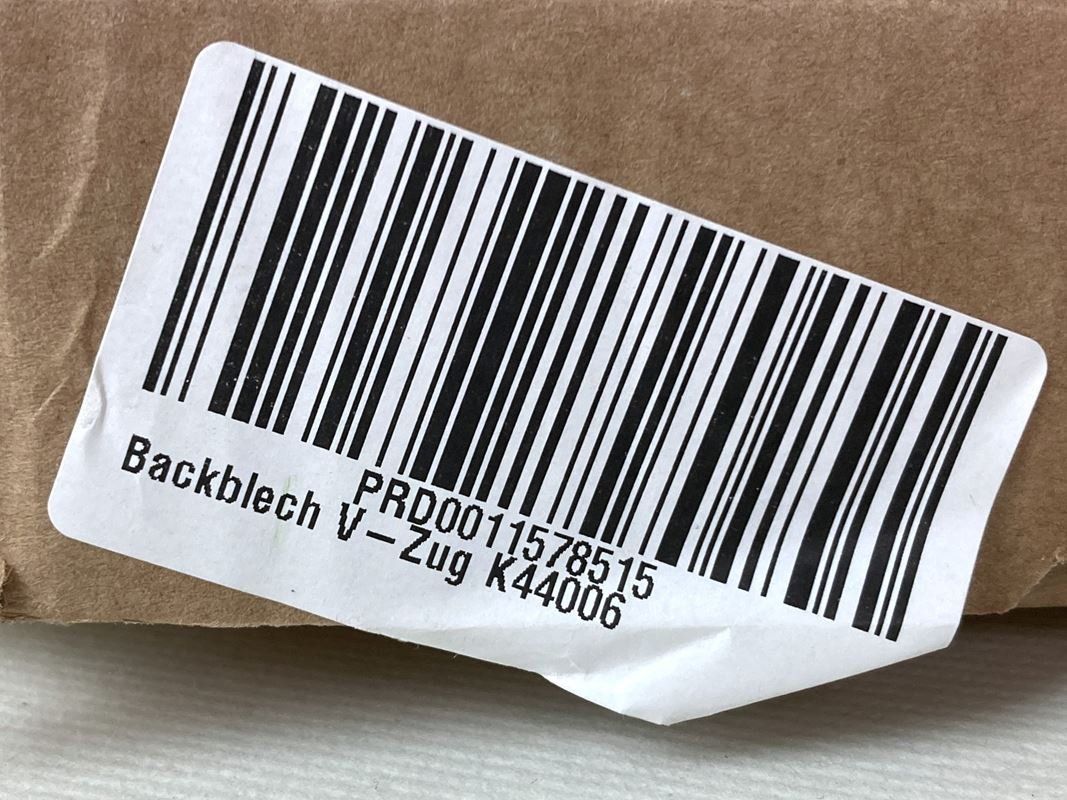 Backformen: V-ZUG | Backofenblech | K44006 – Neu (gemäss Beschreibung) aus Wittenbach von Restwert_St-Gallen 4