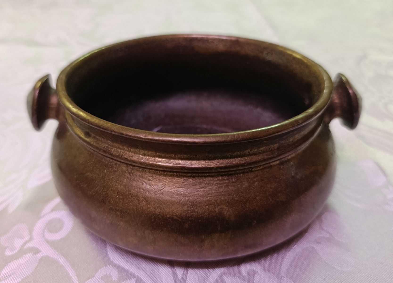 Pentole: Antike chinesische Bronze-Räucherschale - 1.85kg – Nuovo (secondo la descrizione) da Zürich venduto da Brocki_ZurichZH 1