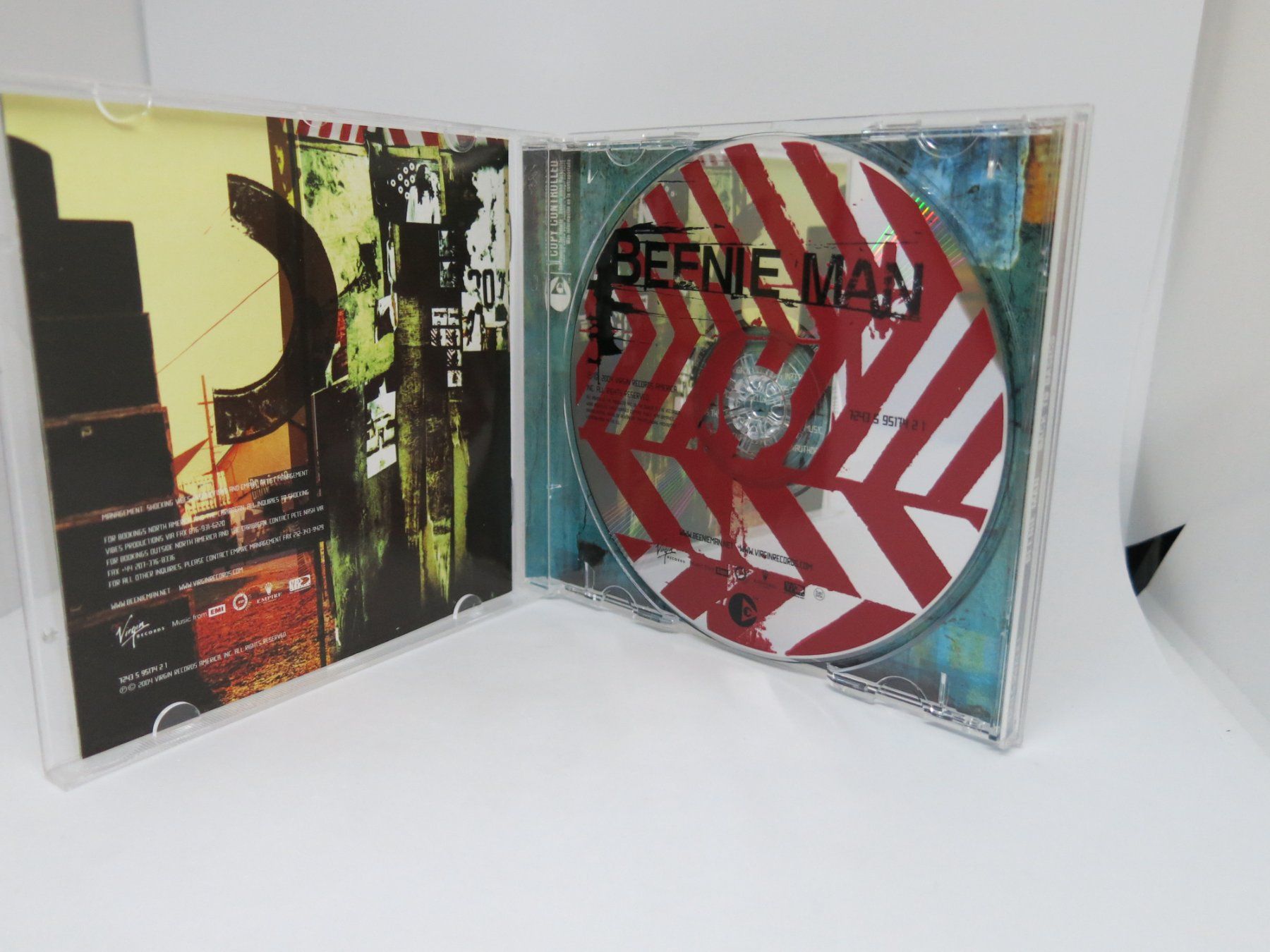 CD: CD Beenie Man – Back To Basics – Usato da Ernetschwil venduto da luisvonerni 1