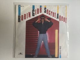 Robin Gibb Single - Secret Agent