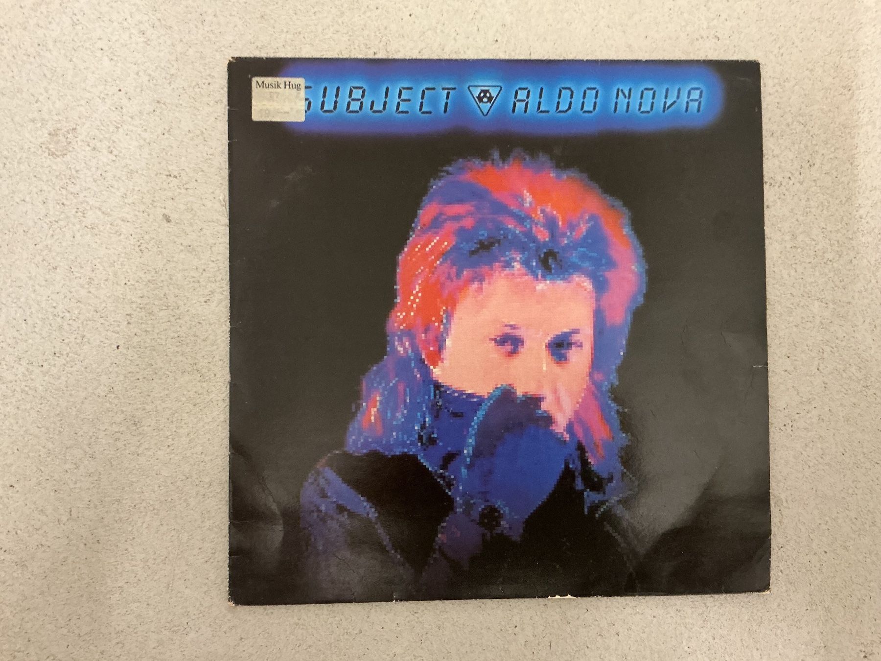 Schallplatten: Aldo Nova LP - Subject – Gebraucht aus Winterthur von Tumko_7_Vinyl