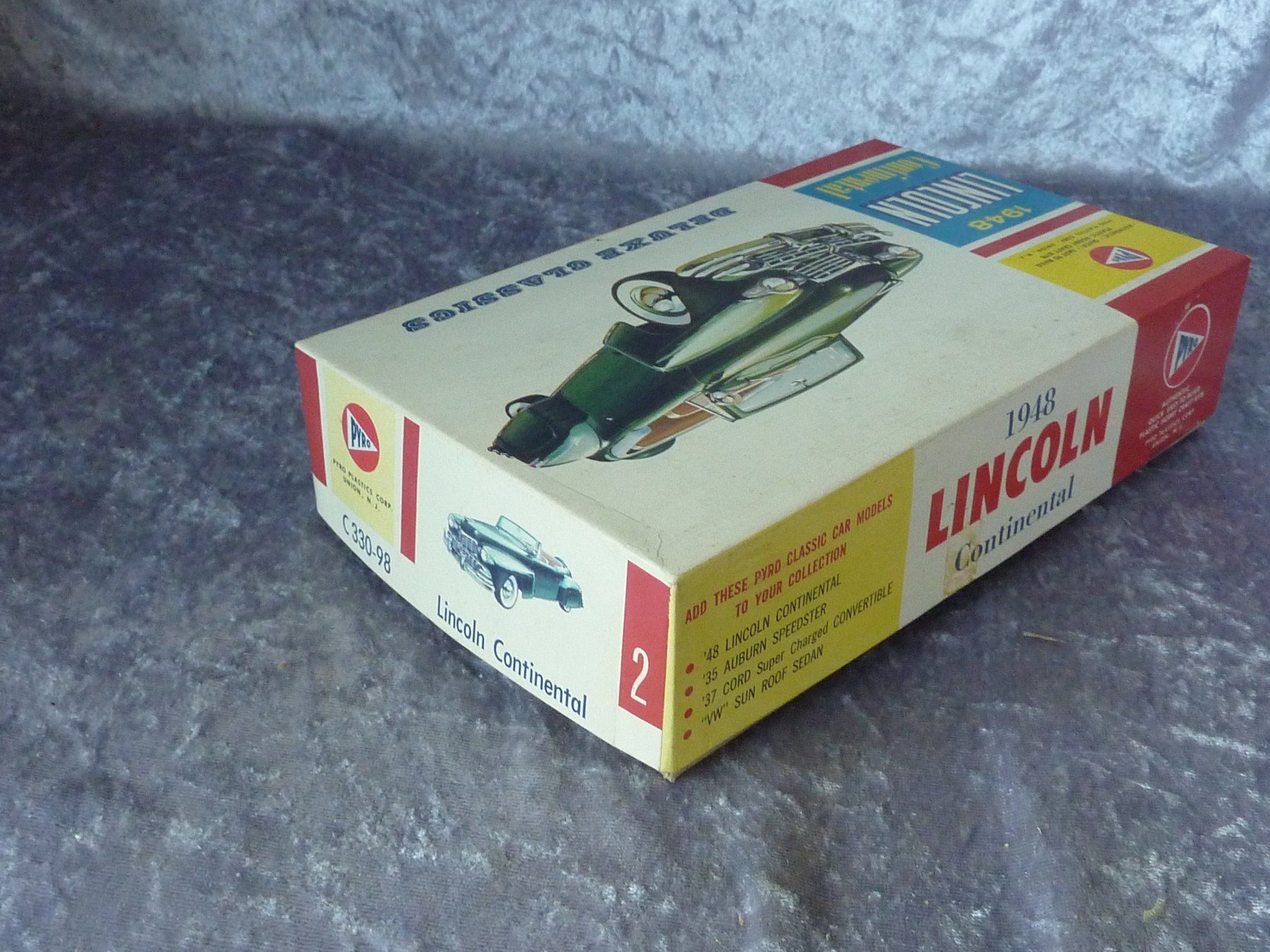 AMT/ERTL Modellini d'auto: Lincoln Continental 1948 1:25 – Usato da Dürrenäsch venduto da modellautos4you 2