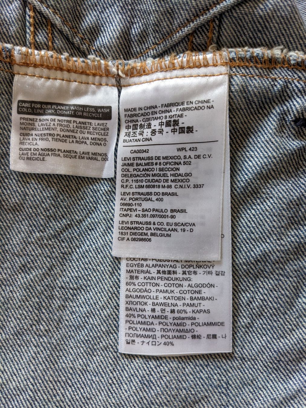 Levi's Giacche: Levi's Jeansjacke Gr. S – Usato da Lengnau AG venduto da Nathi88 4