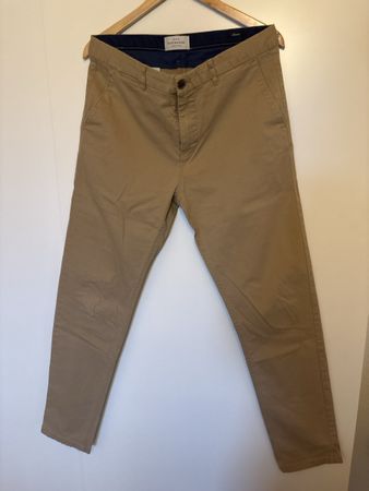 Pantalon beige Scotch & Soda taille W32 L32,