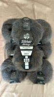 Silkhair Melange Lana Grossa 715-310084 blau braun