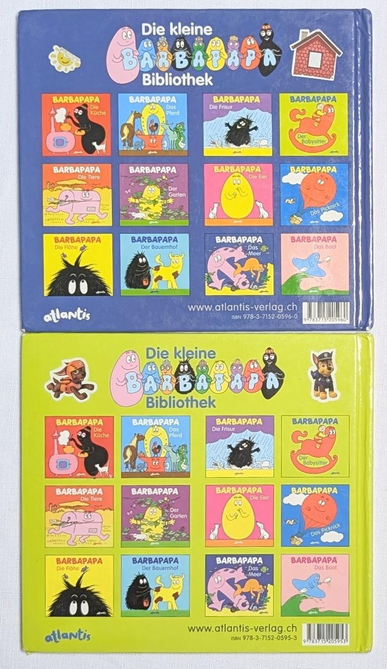 Libri: Das Meer & Der Babysitter -  Barbapapa - Talus Taylor – Usato da Wängi venduto da ABIZONE-86 4