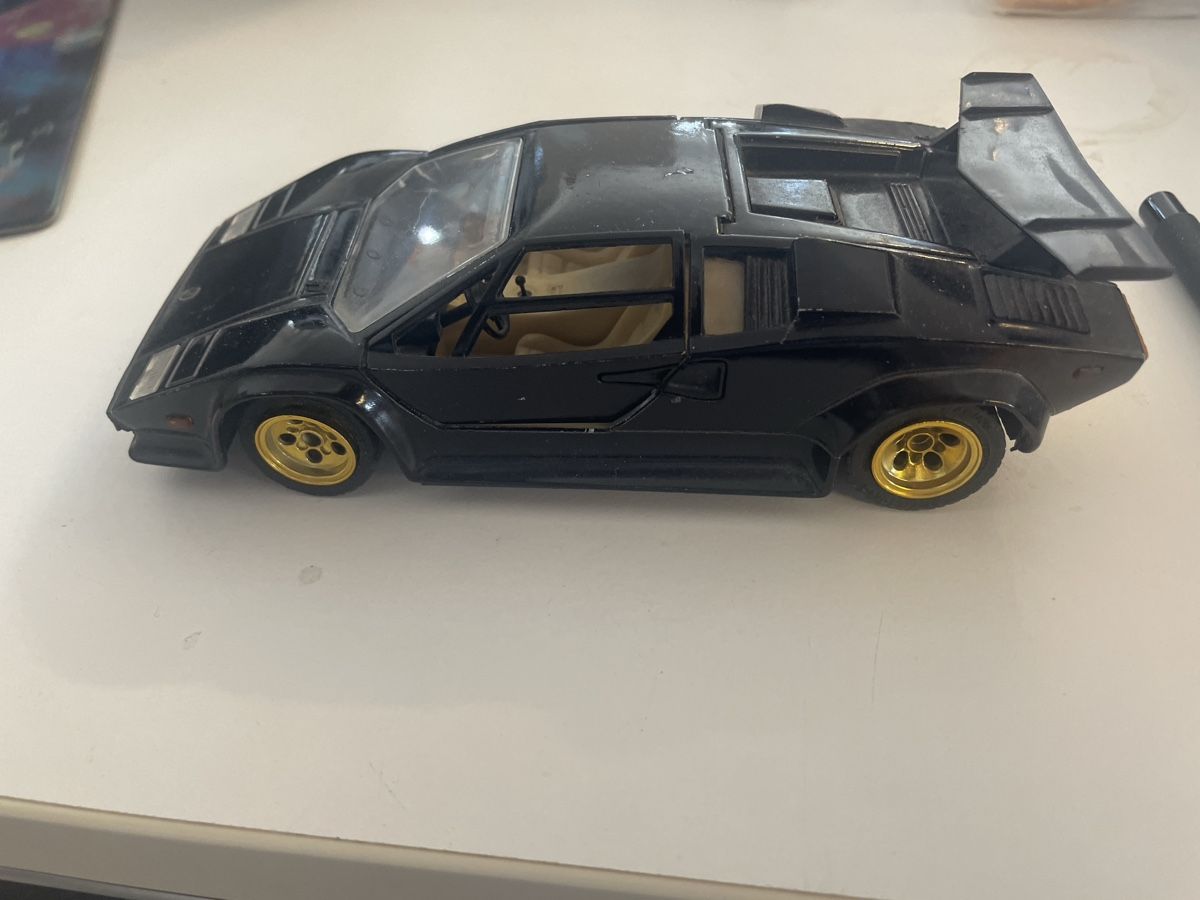 Lamborghini Modellini d'auto: G 163 ) Lamborghini Countach 1:24 – Usato da Diepoldsau venduto da Ganthammer 1