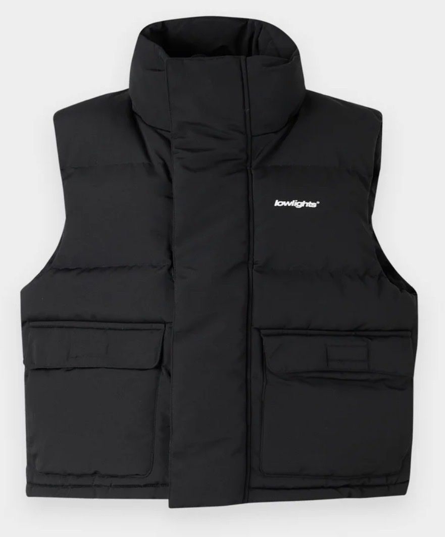 Gilet & Giacche: LOW LIGHTS STUDIOS ORION PUFFER UNISEX - Weste - black - L – Nuovo e nell'imballaggio originale da Allschwil venduto da TommyLee