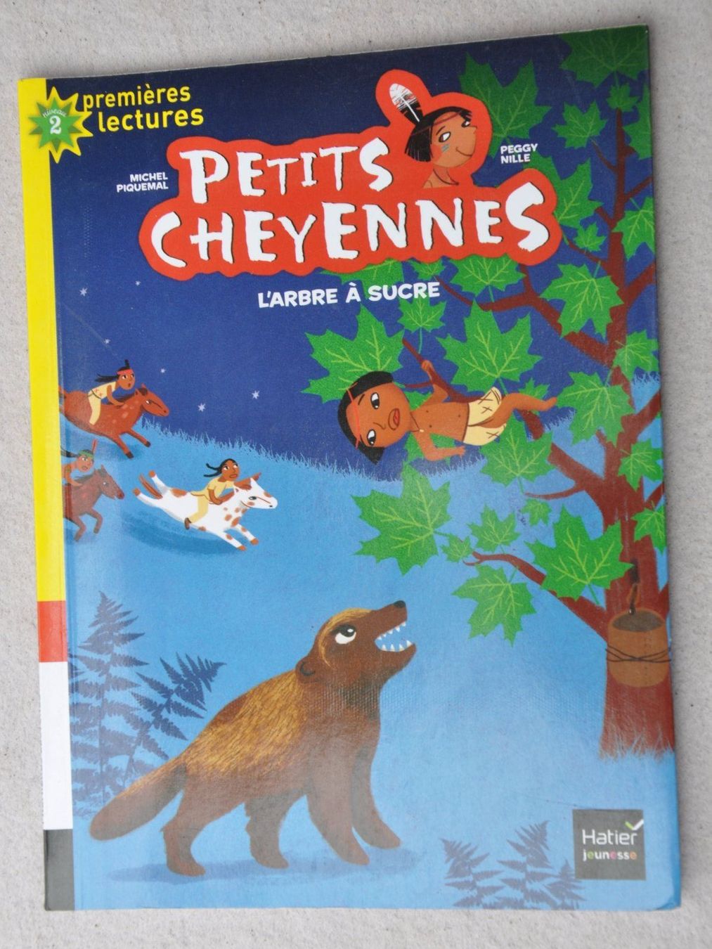 Libri: Petits cheyennes - l'arbre à sucre - premières lectures – Usato da Fully venduto da Minouchka