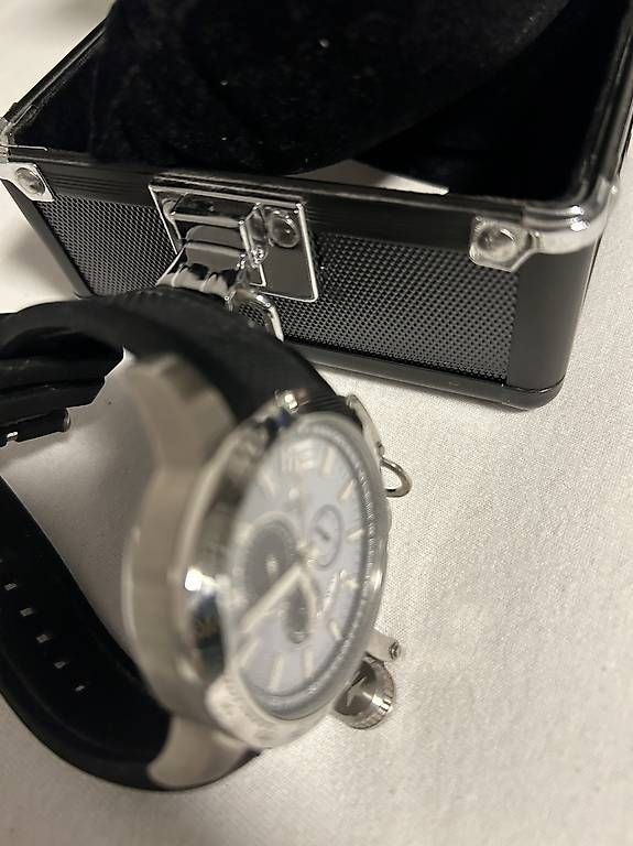Uhren: Metall.ch Uhr in Silber – Gebraucht aus menziken von xaver76 2