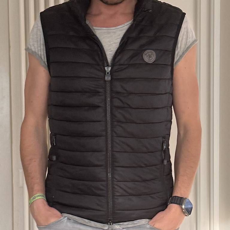 Gilet & Giacche: Weste schwarz von Marco Polo M – Usato da Bern venduto da jac_5hjp 1