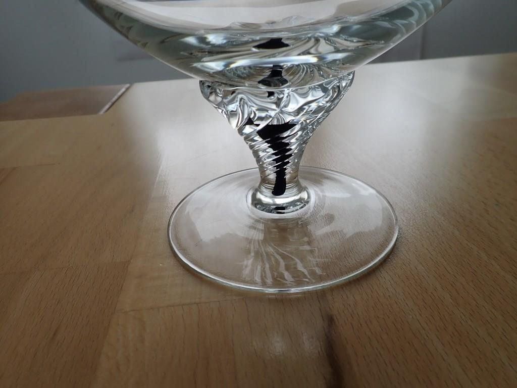 Bicchieri: Grosses Dekoglas mit geritzten Blumen – Nuovo (secondo la descrizione) da Galgenen venduto da Marc98 2