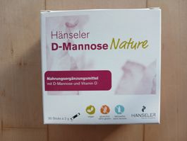 D Mannose Hänseler Nature 30 Stick