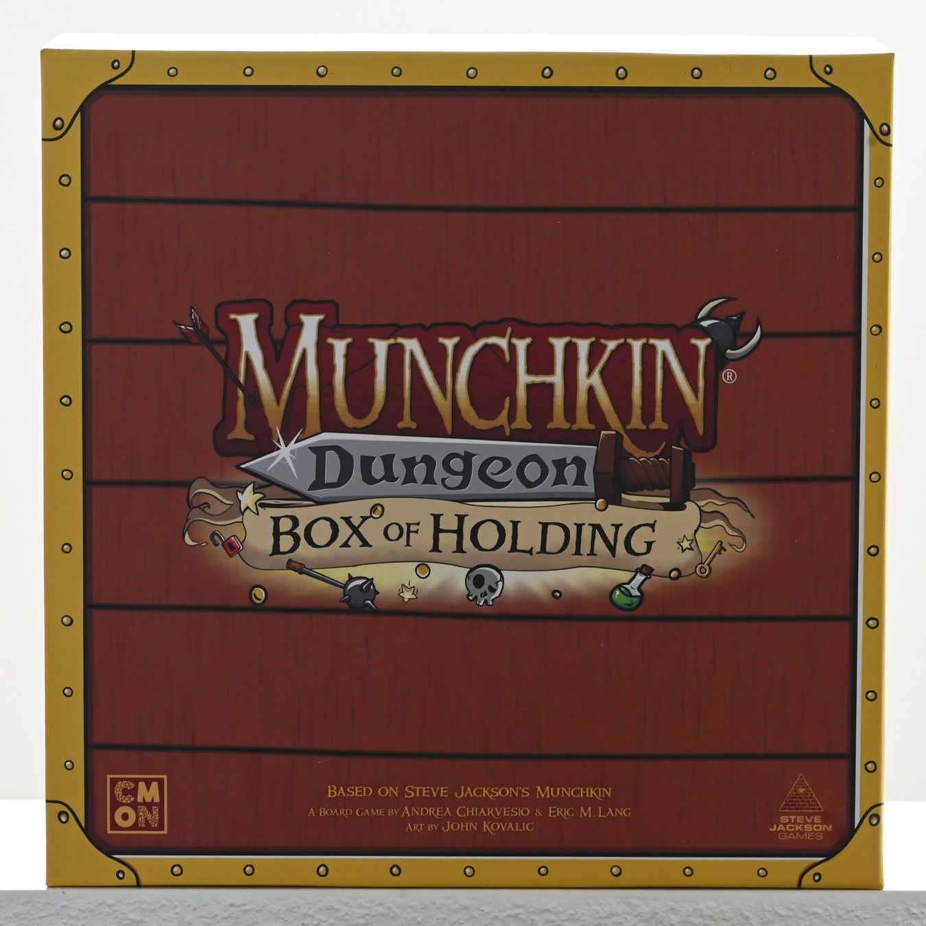 Giochi: Munchkin Dungeon - Kickstarter Advanced Dangers & Dungeons – Nuovo (secondo la descrizione) da Kloten venduto da link.alekine 2
