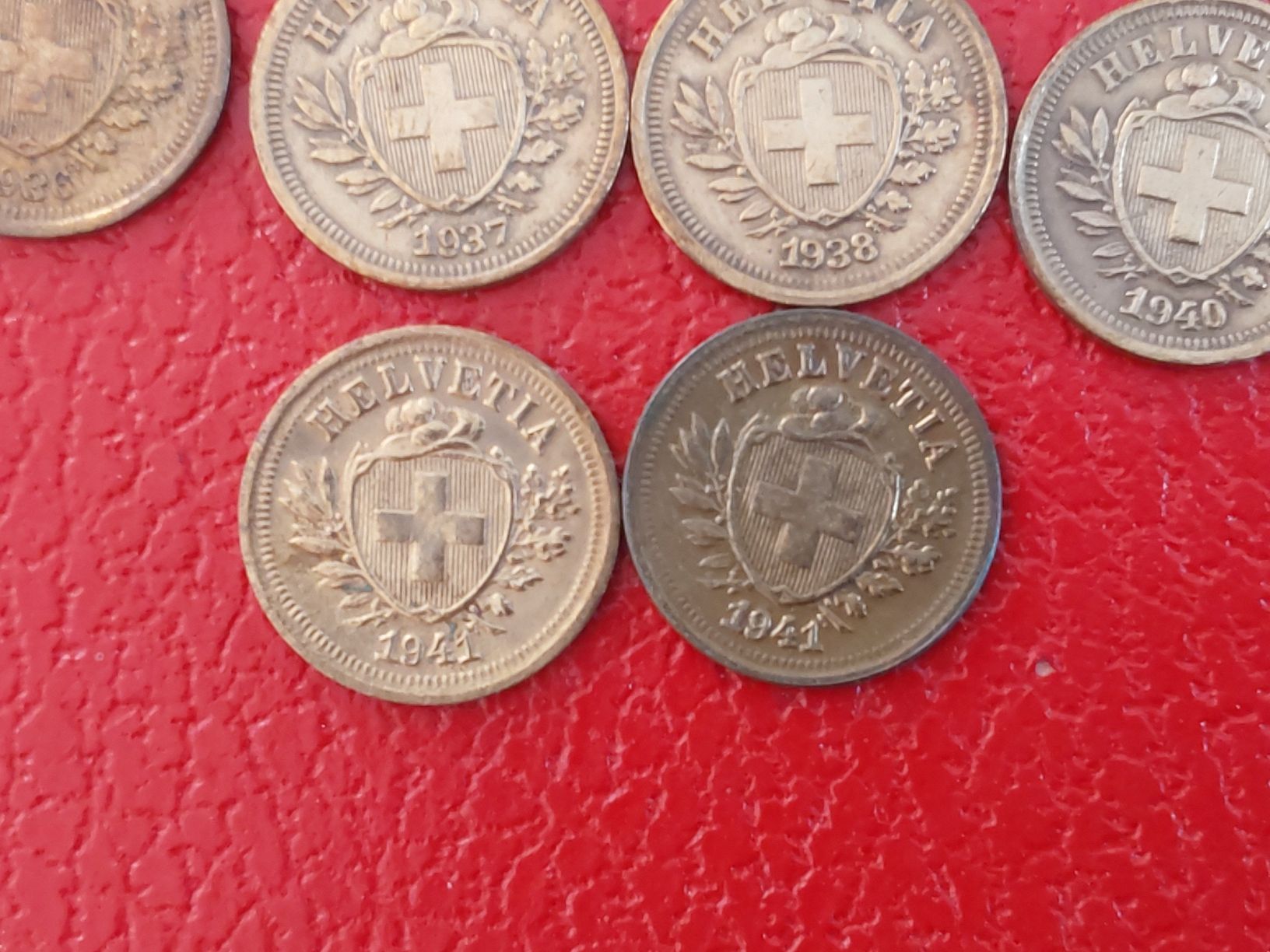 Tutti le monete: 1rappen  1931-41 – Usato da St. Gallen venduto da aha_2prr 3