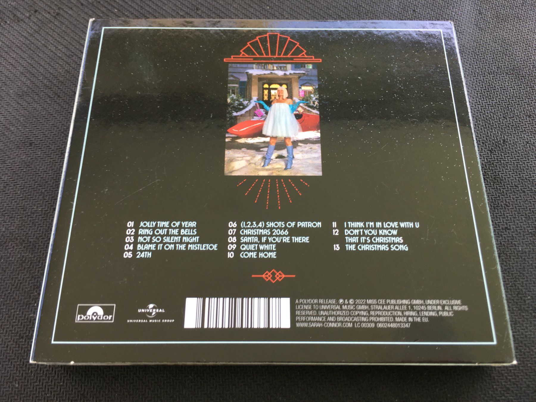 CD: Sarah Connor - Not so silent night -CD- mit Poster – Usato da St.Gallen venduto da MedienJoe 2