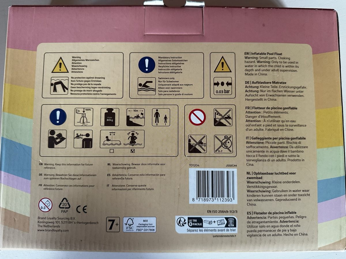 Matratzen: Luftmatratze Coop Sammelpunkte – Neu und originalverpackt aus Rapperswil SG von Cecilia61 1