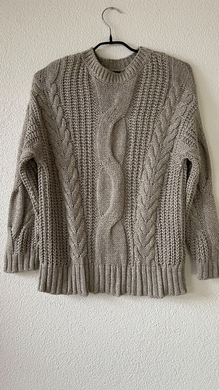 Massimo Dutti Maglioni & Felpe: MASSIMO DUTTI M L XL /NP160CHF Pullover Wool Metallfaden – Nuovo (secondo la descrizione) da Kölliken venduto da Prscoo 2
