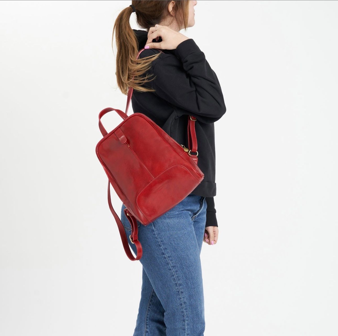 Zaini: Frida-Lederrucksack – Nuovo e nell'imballaggio originale da Wittenbach venduto da bes_k8vr 1