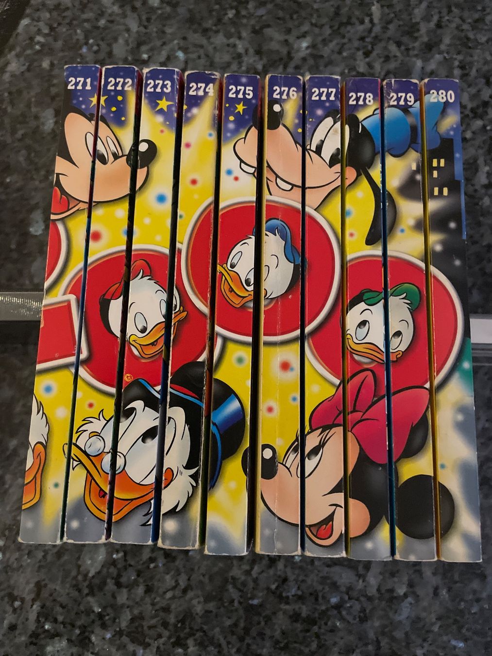Fumetti: Disney LTB Band 271-280 – Usato da Schlossrued venduto da Julio25