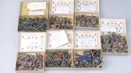 Konvolut Zinnfiguren Flachfiguren Bleisoldaten - Militaria