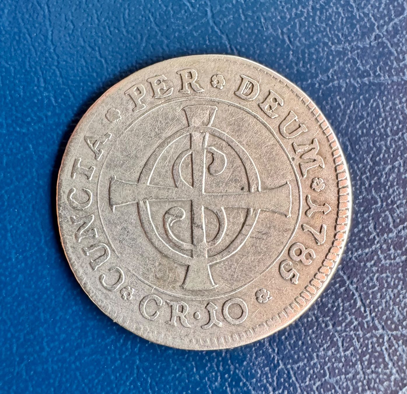Tutti le monete: 10 Kreuzer 1785, Solothurn, Schön! – Usato da Ebikon venduto da Dmasterx 1