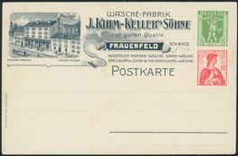 1907/09 - Privatganzsache - Postkarte - Frauenfeld TG