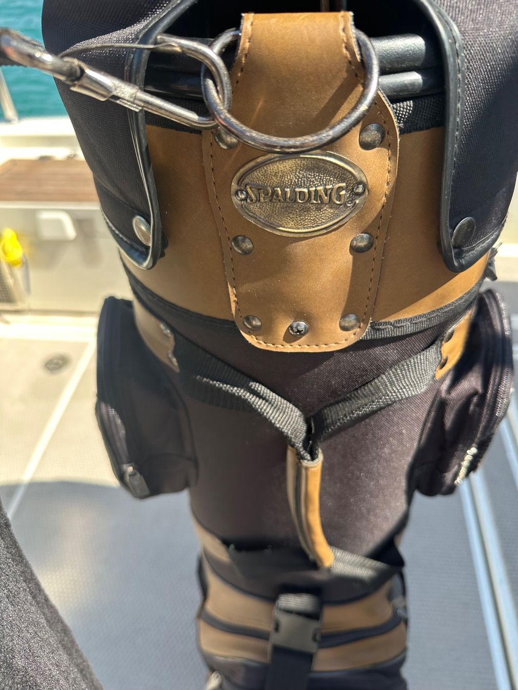 Spalding Schläger & Sets: Golfschlaeger Set Spalding Executive Oversize Bag – Gebraucht aus Thalwil von Wilhelm85 3