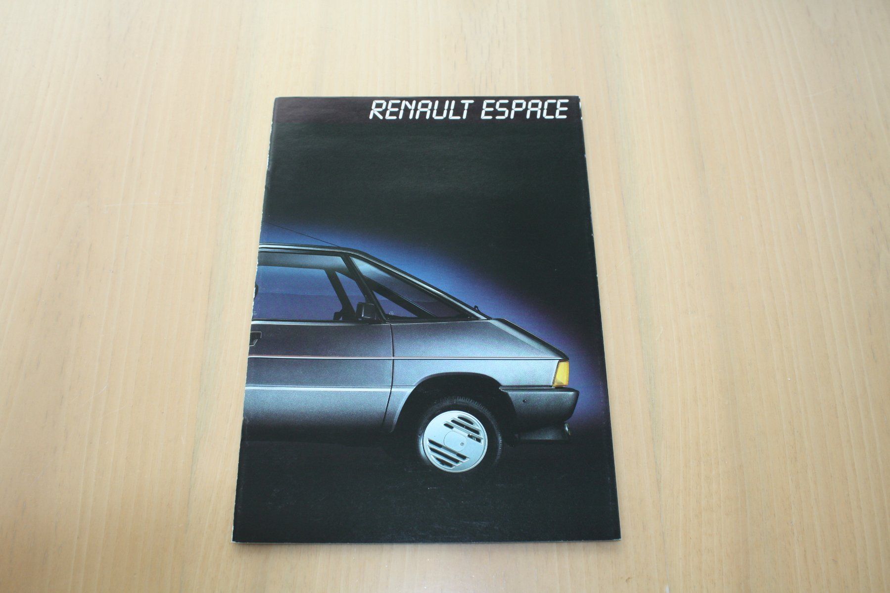 Renault Dokumente: Renault Espace Prospekt 1986 – Gebraucht aus Wikon von erwin400