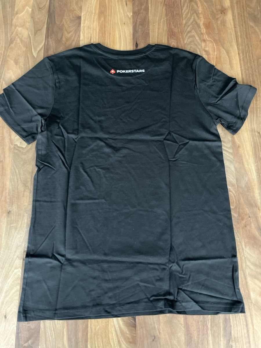 T-shirt: Pokerstars T-Shirt – Nuovo e nell'imballaggio originale da Magden venduto da Jackevaro 2