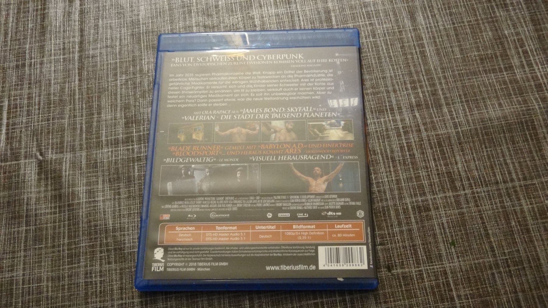 Tous les DVDs: Ares - Der Letzte seiner  Art  BLU-RAY – D'occasion à Olten par Disc-Verkauf 2